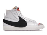 Nike Blazer Mid 77 Jumbo Weiß Schwarz