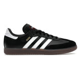 adidas Samba Indoor Core Black Cloud White Vivid Red