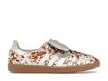 adidas Samba LT Cow Print Brown White (Damen)