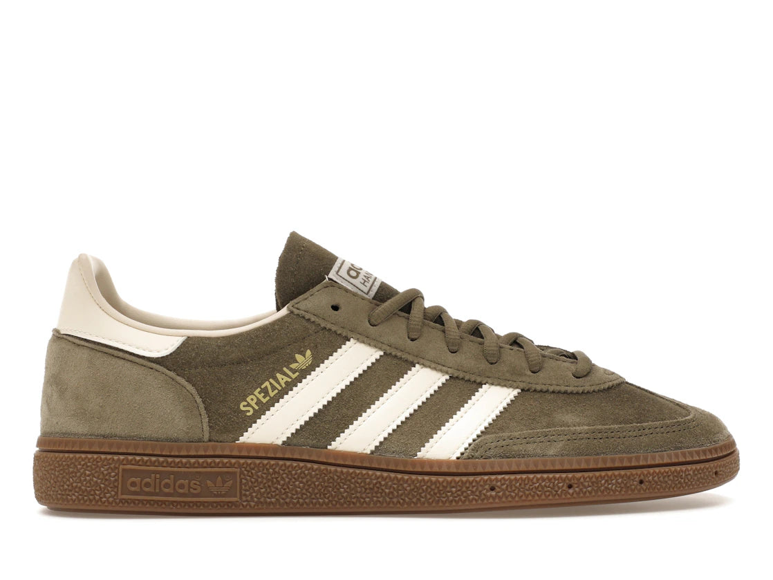 adidas Handball Spezial Olive Strata Cream White