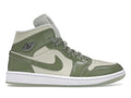 Jordan 1 Mid SE Sea Glass Oil Green (Damen)