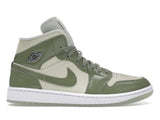 Jordan 1 Mid SE Sea Glass Oil Green (Damen)