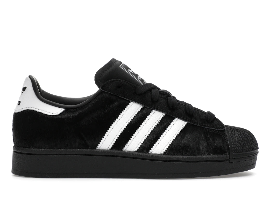 adidas Superstar II Black Ponyhair (Damen)