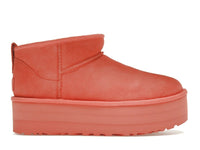 UGG Classic Ultra Mini Platform Boot Vibrant Coral (Women's)