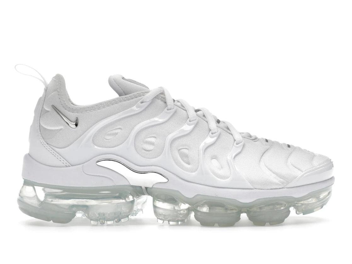 Nike Air VaporMax Plus White Chrome (Damen)