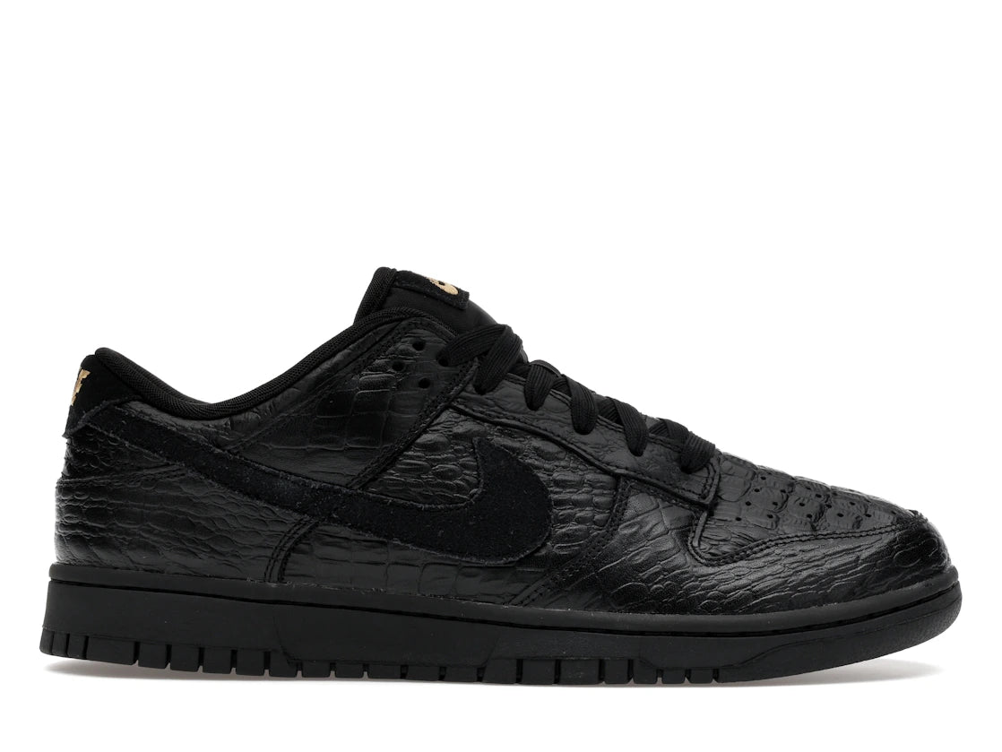 Nike Dunk Low Crocodile Black (Damen)