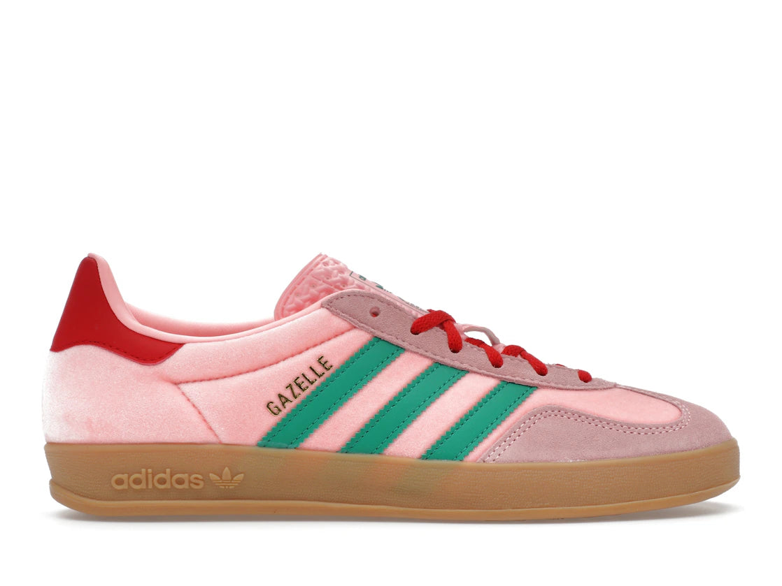 adidas Gazelle Indoor Pink Velvet (Damen)