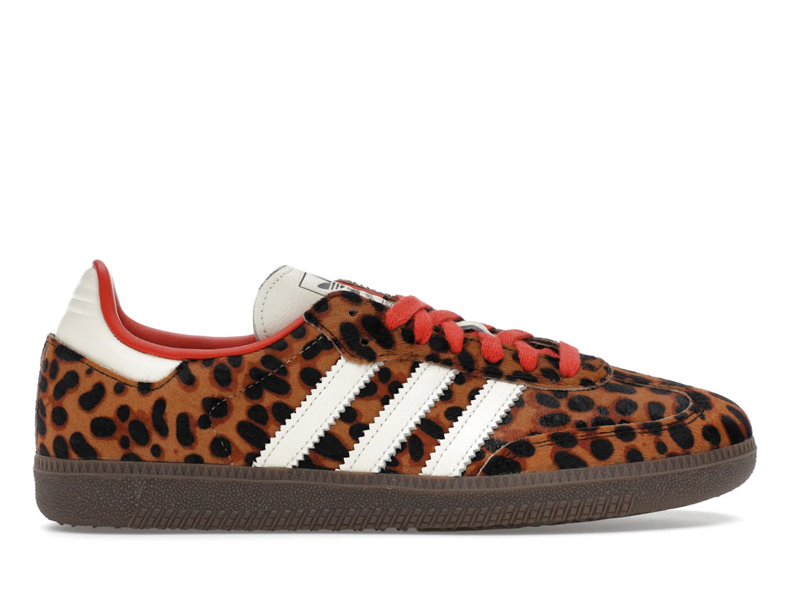 adidas Samba OG Preloved Red Leopard (Damen)