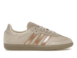 adidas Samba OG Off White Copper Metallic (Damen)