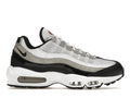 Nike Air Max 95 White Light Iron Ore Black Patent (Damen)