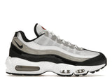 Nike Air Max 95 White Light Iron Ore Black Patent (Damen)