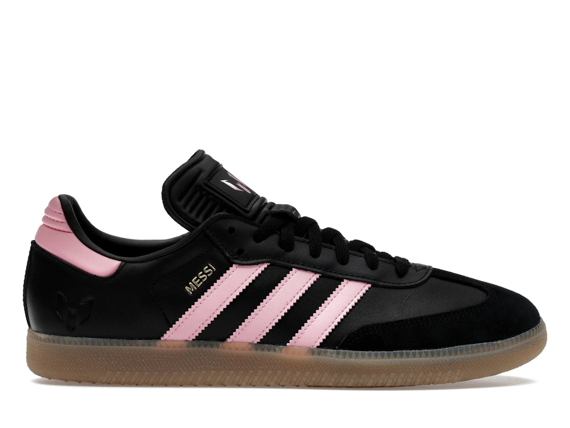 adidas Samba Messi Schwarz Gold Metallic