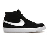 Nike SB Zoom Blazer Mid Schwarz Weiß
