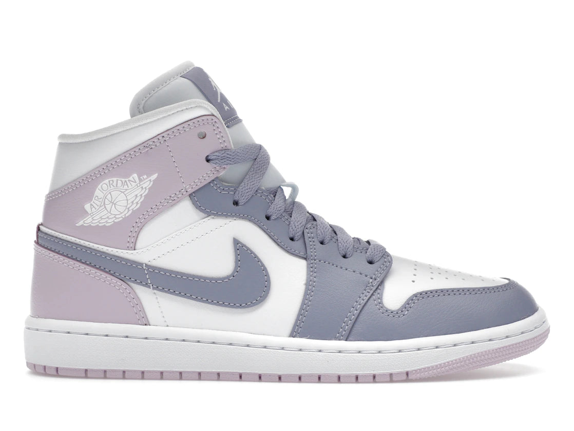 Jordan 1 Mid Indigo Haze Doll White (Damen)
