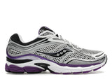 Saucony ProGrid Omni 9 Weiß Schwarz Silber Lila