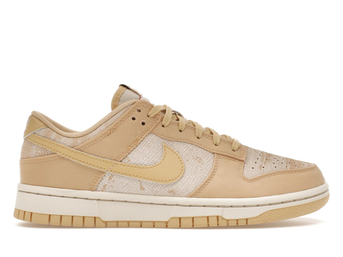 Nike Dunk Low Light Orewood Snakeskin (Damen)