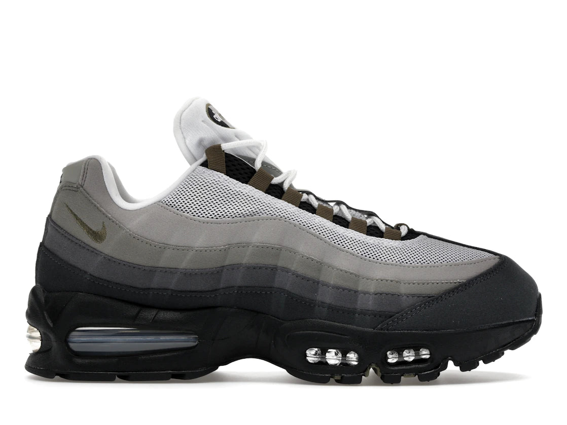 Nike Air Max 95 OG Big Bubble Black Medium Olive (Damen)