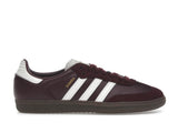 adidas Samba OG Maroon Off White Gum (Damen)