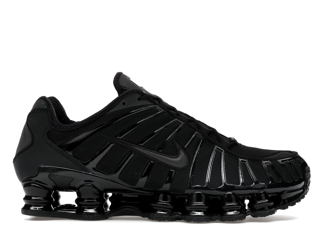 Nike Shox TL Black Metallic Silver