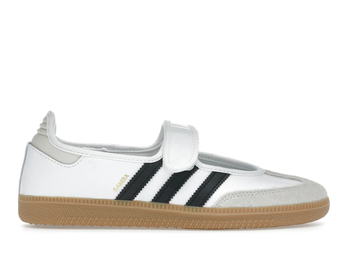 adidas Samba Jane White Black Gum (Damen)
