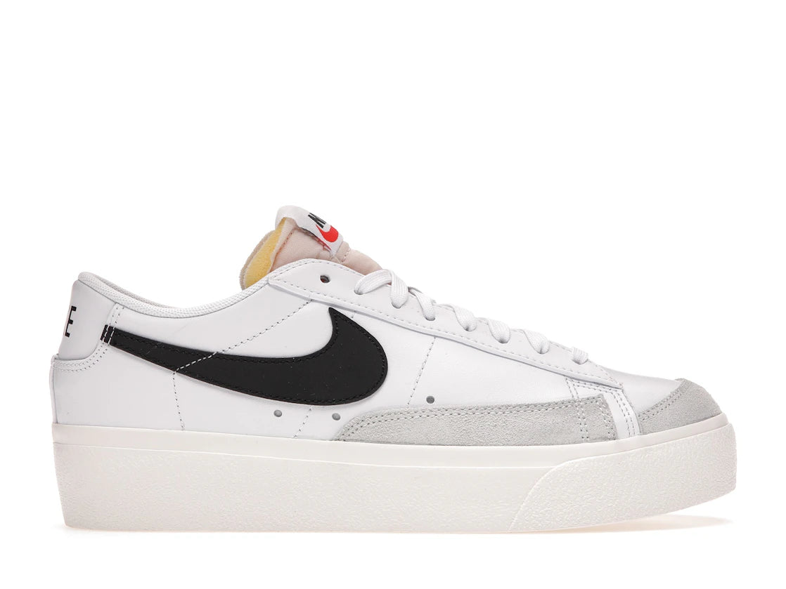 Nike Blazer Low Platform White Black (Damen)