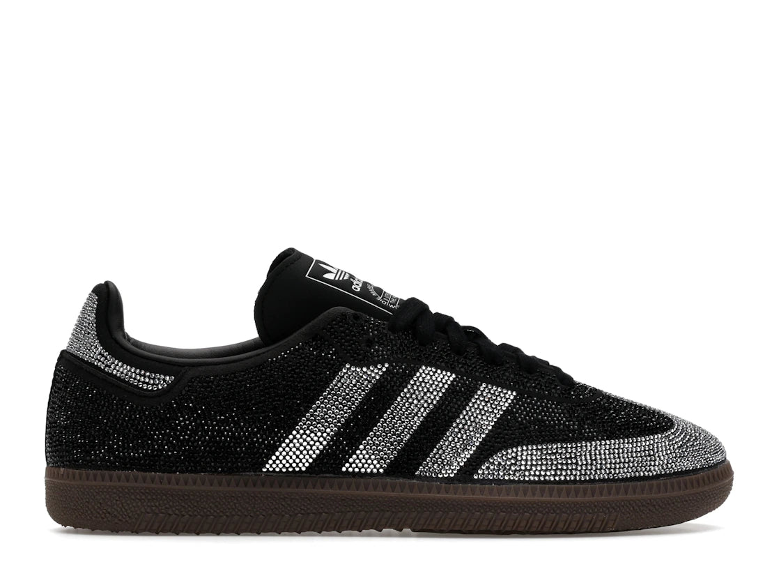 adidas Samba OG Rhinestone Black Silver (Damen)