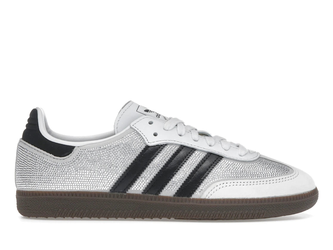 adidas Samba OG Rhinestone Crystal White Silver (Damen)