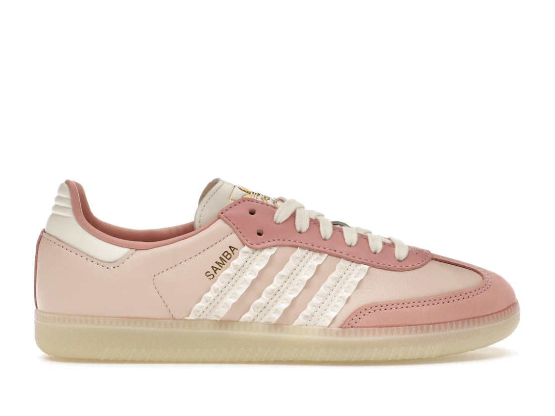 adidas Samba Ruffle Stripes Pack Wonder Mauve (Damen)