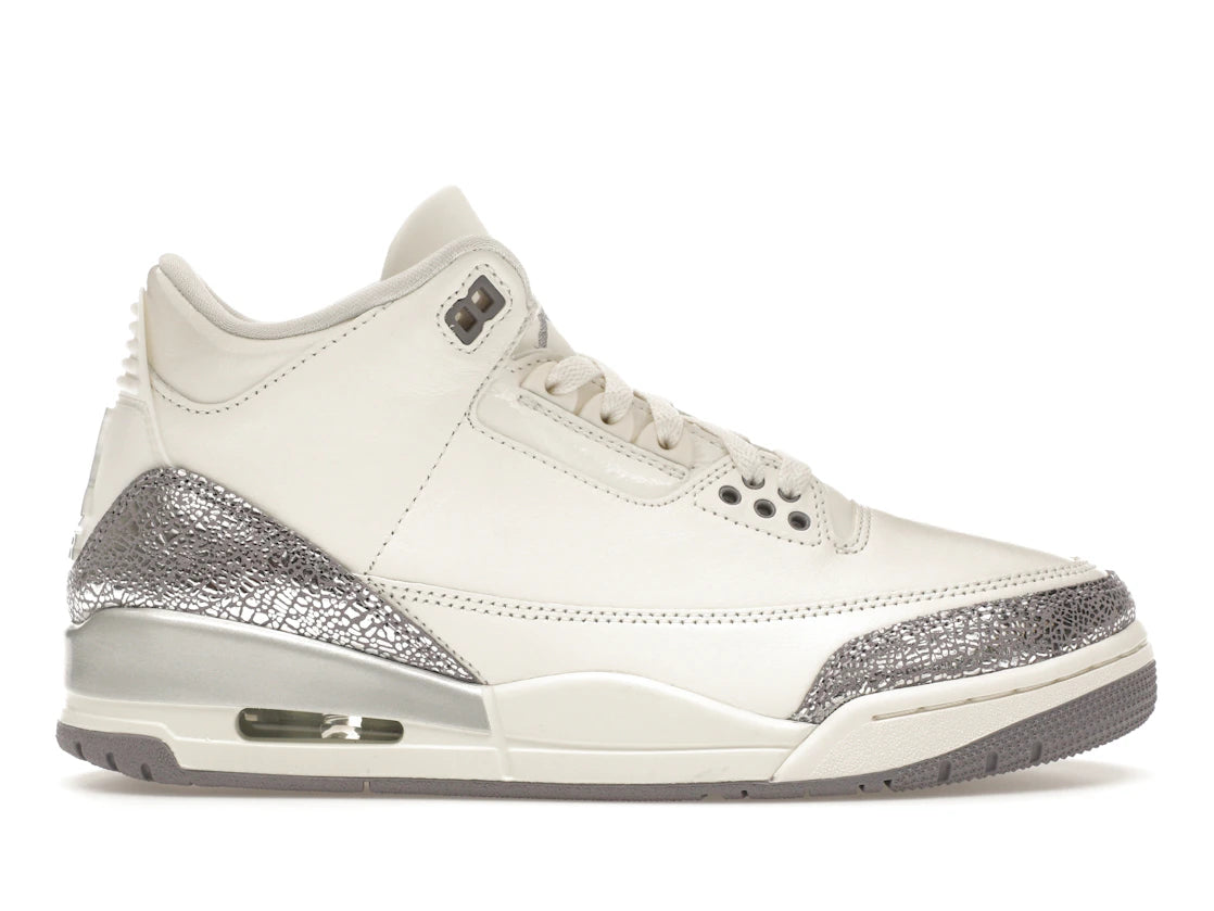 Jordan 3 Retro Sail Cement Grey (Damen)
