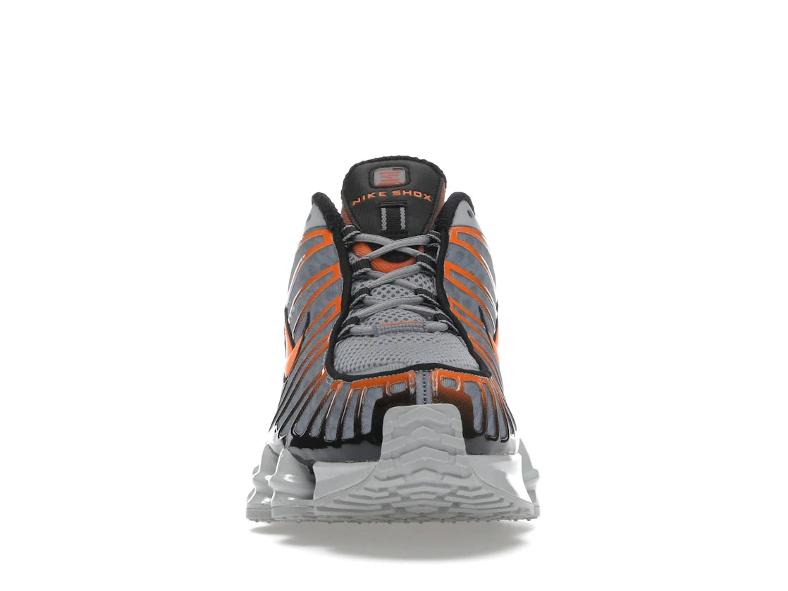 Nike Shox TL Light Smoke Grey Black Bright Mandarin