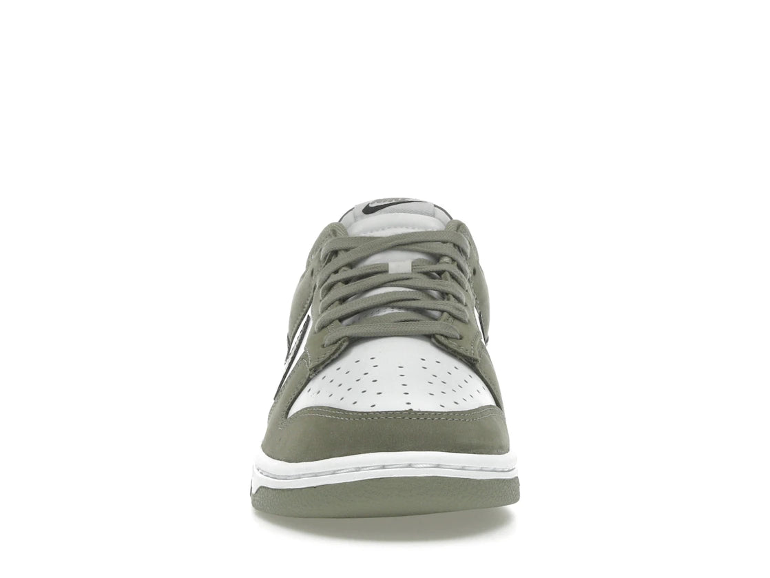 Nike Dunk Low Light Army Weiß