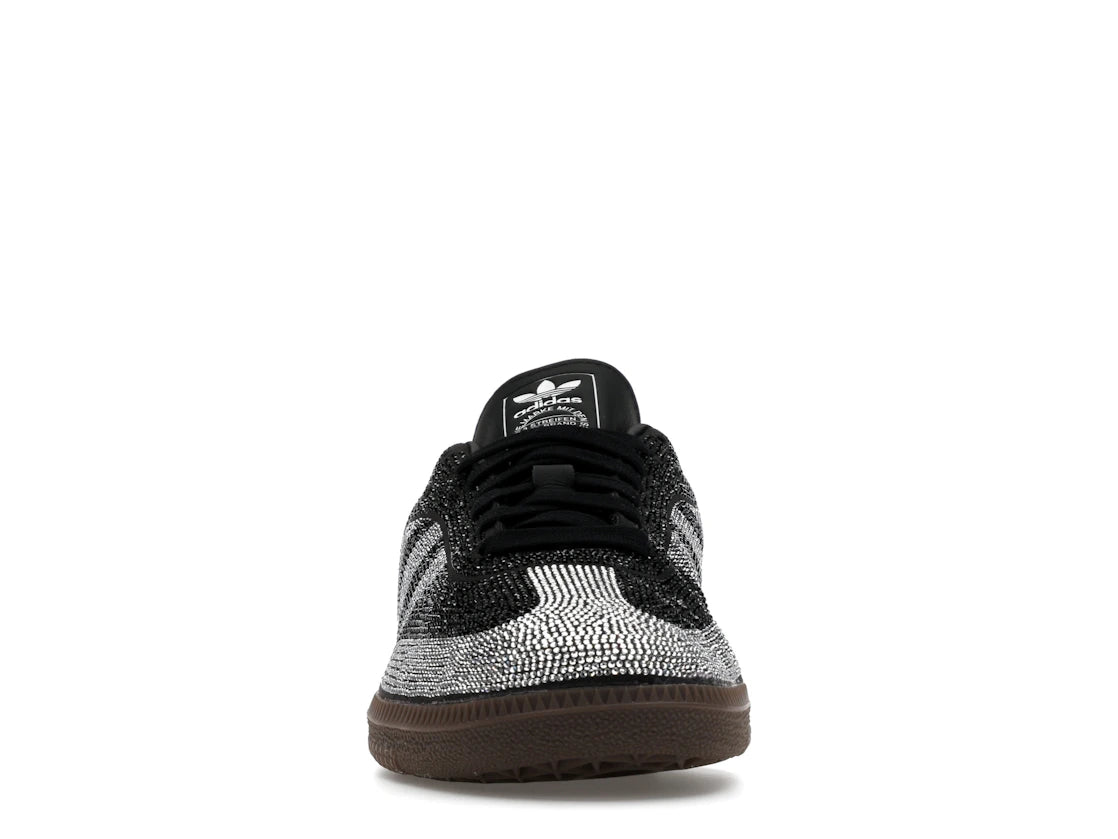 adidas Samba OG Rhinestone Black Silver (Damen)