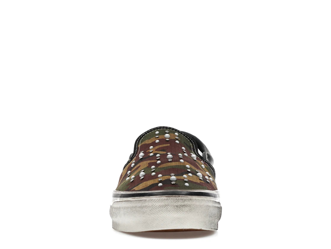 Vans LX Classic Slip-On 98 Pearlized Pack Camo Black