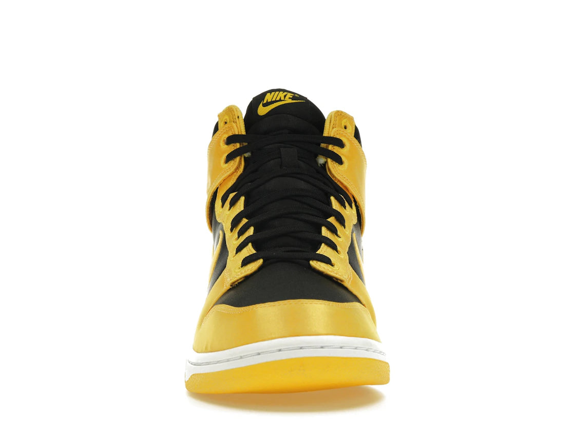 Nike Dunk High Satin Goldenrod (Damen)
