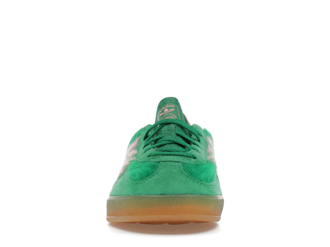 adidas Gazelle Indoor Green Glow Pink (Damen)