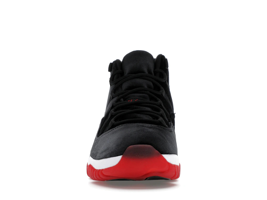 Jordan 11 Retro Bred Velvet (Damen)