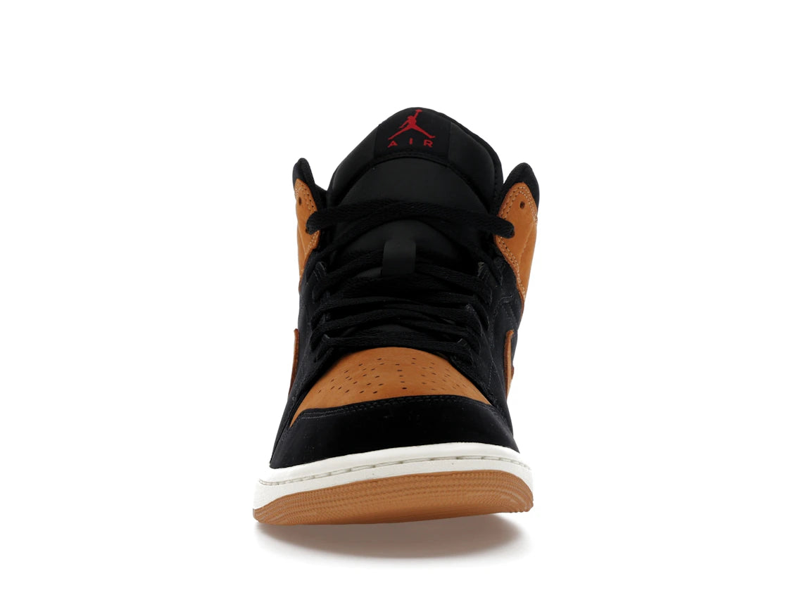 Jordan 1 Mid SE Black Flax