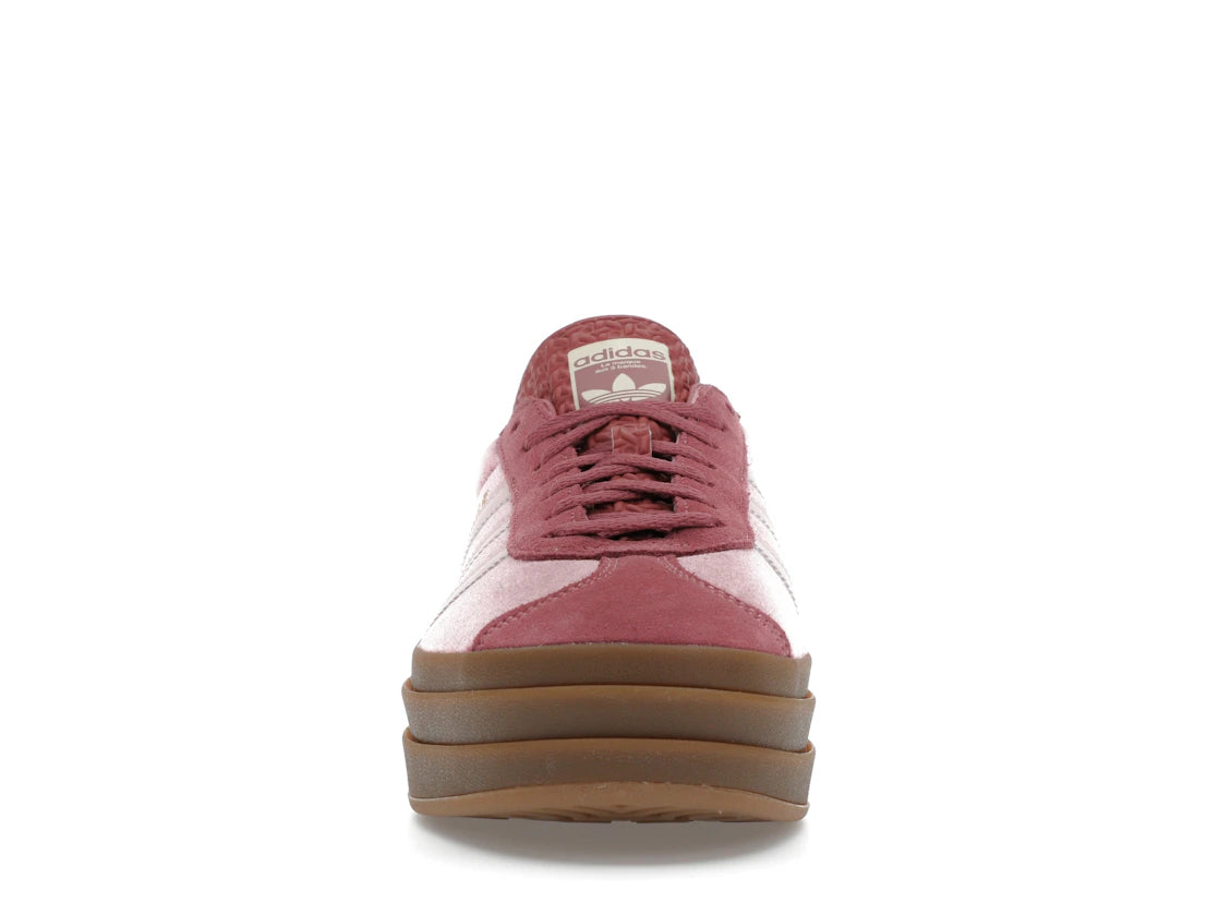 adidas Gazelle Bold Sandy Pink Velvet (Damen)