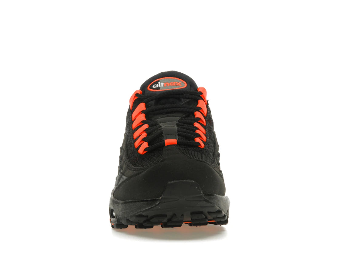 Nike Air Max 95 Black Hyper Crimson