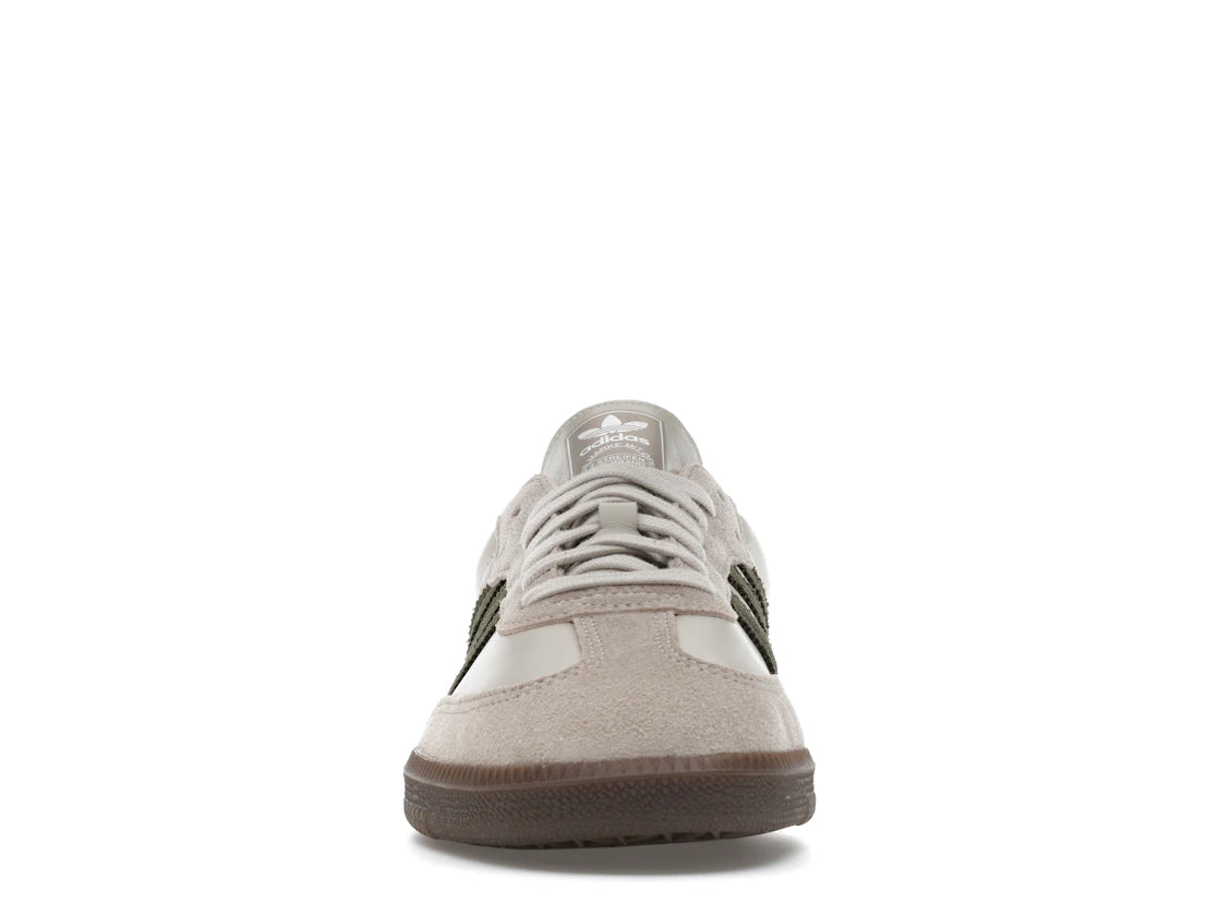 adidas Samba OG Aluminium Dark Khaki