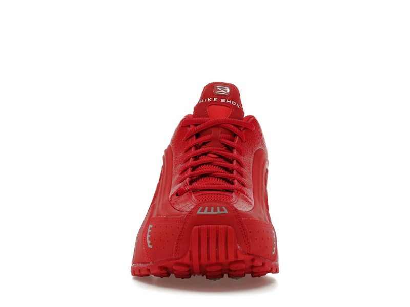 Nike Shox R4 Red White