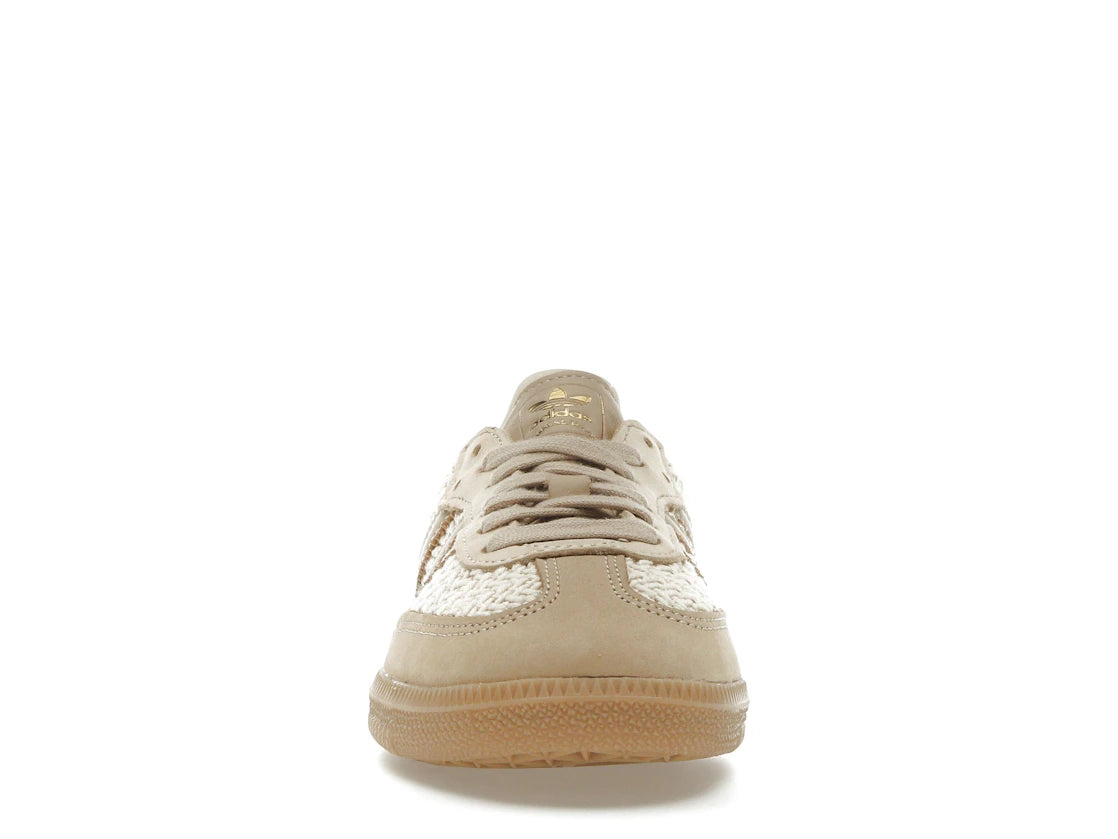 adidas Samba OG Crochet Pack Sand Strata (Damen)