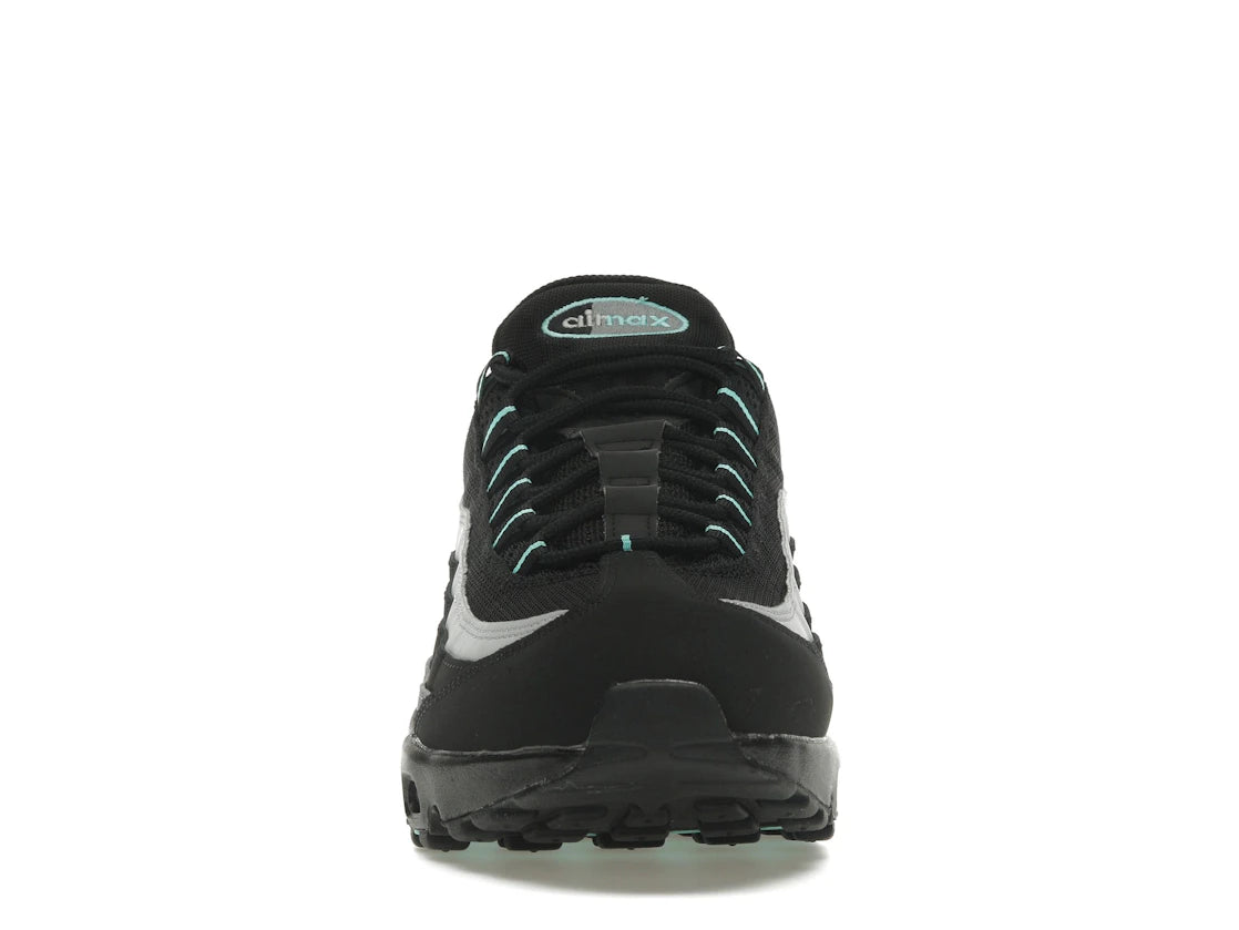 Nike Air Max 95 Black Aurora Green