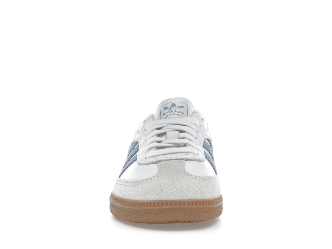 adidas Samba OG White Alumina Ash Blue (Damen)