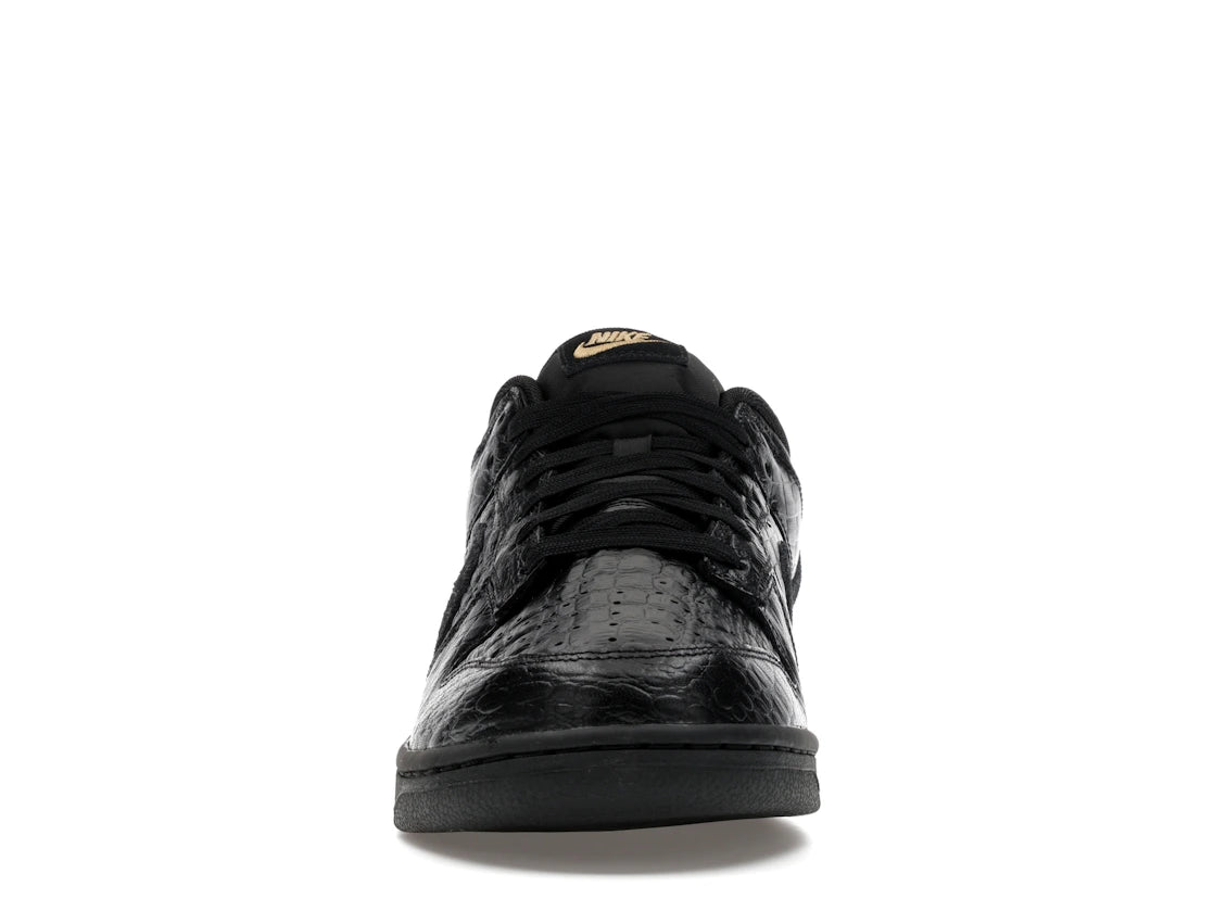 Nike Dunk Low Crocodile Black (Damen)