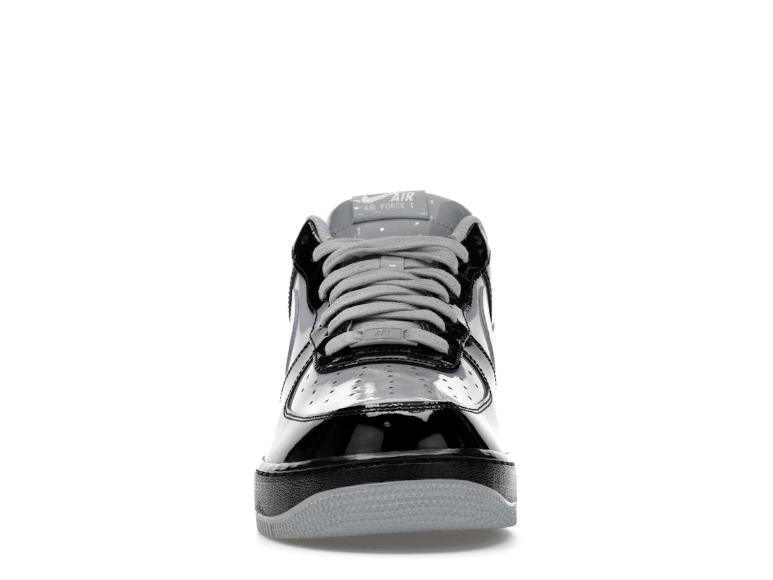 Nike Air Force 1 Low Syna Central Cee Schwarz Weiß Rauchgrau