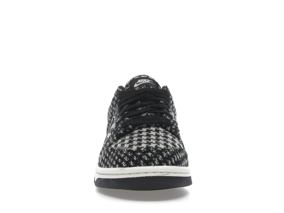 Nike Dunk Low Harris Tweed White Black Multi (Damen)