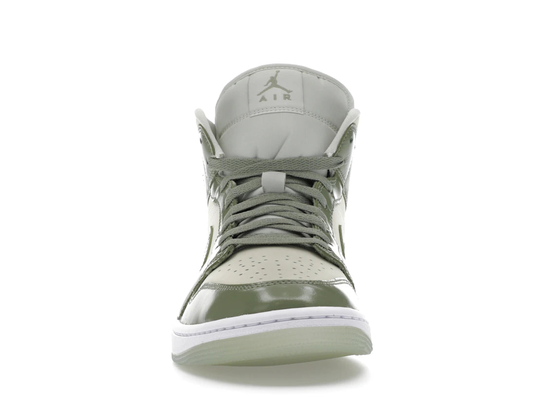 Jordan 1 Mid SE Sea Glass Oil Green (Damen)