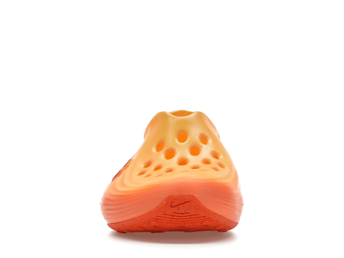 Nike ReactX Rejuven8 Topaz Gold Turf Orange Crimson