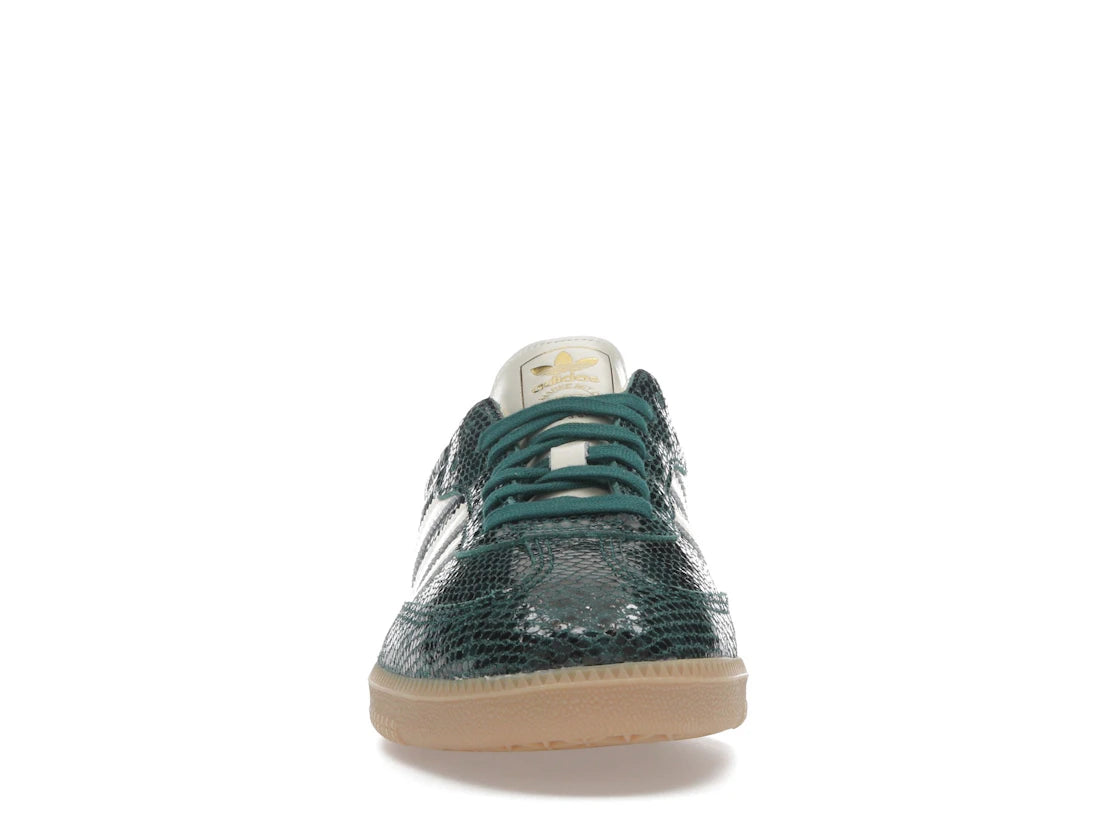 adidas Samba OG Snakeskin Collegiate Green (Damen)